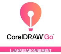 CorelDRAW Go 365 (2025) / Windows/MAC / 1 an / FR/ML / Licence par e-mail