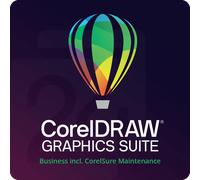 CorelDRAW Graphics Suite 2025 Business incl. CorelSure Maintenance WIN/MAC 5 - 50 Utilisateur(s) 1 An