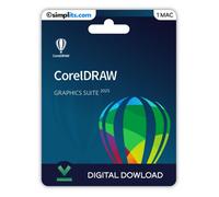 CorelDRAW Graphics Suite 2025 (Mac) - Activation Perpétuelle - À télécharger - 1 Mac - Non compatible Windows