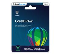 CorelDRAW Graphics Suite 2025 (Windows) - Activation Perpétuelle - À télécharger - 1 PC - Non compatible Mac