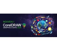 Corel CorelDRAW Graphics Suite 2025 Entreprise 1 licence(s) Electronic License Delivery (ELD) Tchèque, Allemand, Néerlandais, Anglais, Espagnol, Français, Italien, Polonais