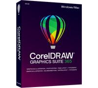 Corel Logiciel CorelDRAW Graphics Suite 365 (2026)