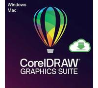 CorelDRAW Graphics Suite 365 jours d'abonnement - Collectivité ( de 251 à 2500 utilisateurs) - Core