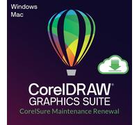 CorelDRAW Graphics Suite Business CorelSure Maintenance Renewal WIN/MAC