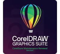 CorelDRAW Graphics Suite Business CorelSure Maintenance Renewal WIN/MAC 5 - 50 Utilisateur(s)