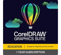 CorelDRAW Graphics Suite Education Subscription 251+ User