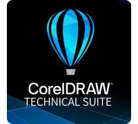 CorelDRAW Technical Suite 1 An 251 - 2500 User Rénovation