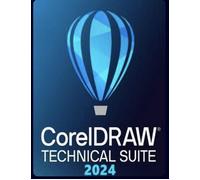CorelDRAW Technical Suite 2024 Windows - Licence perpétuelle