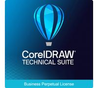 CorelDRAW Technical Suite 2025 Business Perpetual License 251+ User Prolongation 3 Ans Maintenance