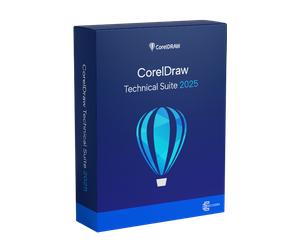 CorelDRAW Technical Suite 2025 pour Windows Licence Perpétuelle