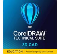CorelDRAW Technical Suite 3D CAD Education 5 - 50 Utilisateur(s) Nouvel achat, avec 1 an de maintenance inclus