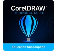 CorelDRAW Technical Suite Education Subscription 1 - 4 Utilisateur(s) Nouvel achat, avec 1 an de maintenance inclus