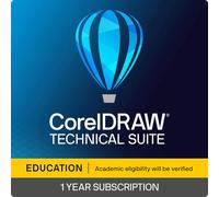 CorelDRAW Technical Suite Education Subscription 251 - 2500 User Nouvel Achat