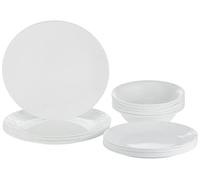 Corelle Bella Faenza Service de table 18 pièces - Blanc