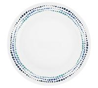 Corelle Livingware Ocean Blues 8.5 Lunch Plate (Set of 8) by Corelle Coordinates