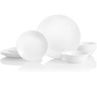 Corelle Service de table Hiver - Blanc givré 18-Piece blanc