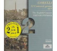 Corelli: 12 Concerti Grossi Op.6 [2 Discs] by The English Concert NEUF