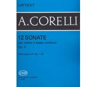 Corelli, A: 12 Sonatas, Op. 5 V.1/A