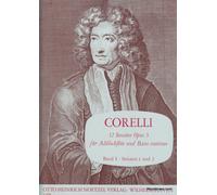 Corelli A. - 12 Sonaten Op.5 Band 1 - Sonaten 1 Und 2