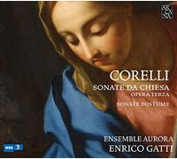 Corelli, A. - da chiesa OP.3 sonates posthumes [Import]