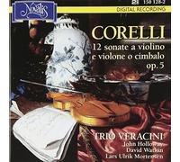 Corelli, A. - Sonaten Fuer Violine & Bass OP [Import]