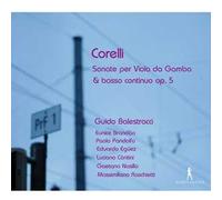 Corelli, A. - Sonates pour Viole De Gambe Et Basse Continue, OP. 5 [Import]