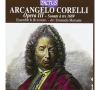 Corelli Arcangello - Opera Iii: Sonate Da Camera (Sonate a Tre) - 1689 - Tactus