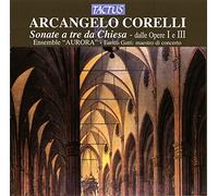 Corelli Arcangello – Sonate a Tre Da Chiesa – Tactus