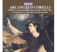 Corelli Arcangello : Sonate Per Flauto Dolce, Op.V
