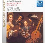 Concerti grossi opus 6, n°1 à n°6