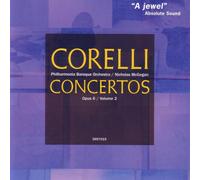 Corelli, Arcangelo - Concerti Grossi Op.6 N°7-12