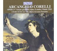Corelli, Arcangelo - Recorder Concertos OP 5