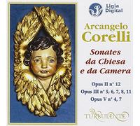Corelli, Arcangelo - Sonates da chiesa & da camera
