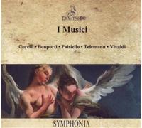 Corelli, Bonporti, Paisiello, Telemann, Vivaldi CD