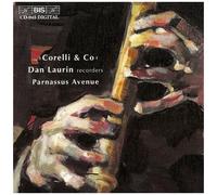 Corelli & Co : Sonates Pour Flûte À Bec De Corelli, Bigaglia, Sammartini, Boni, Veracini, Barsanti Et Marchello - Dan Laurin, Flûte À Bec