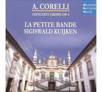 Corelli - Concerti Grossi Op. 6 by Kuijken Sigiswald [Audio CD] NEUF
