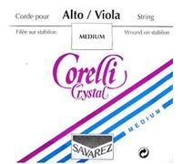 Savarez Cordes pour alto Corelli Crystal 730M – Medium – avec boucle