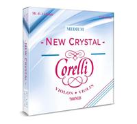 Savarez Jeu de cordes violon Corelli Crystal avec boule Medium 700MB