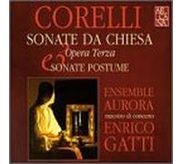 Corelli - Da Chiesa OP 3 / Sonate Postume