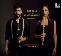 Corelli d'après Schickhardt - Sonates en Trio CD