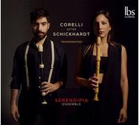 Corelli d'après Schickhardt - Sonates en Trio CD
