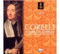 Corelli – Intégrale de l'œuvre – Coffret CD – Edel