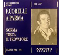 Corelli,Franco - Arien aus Norma/Tosca/Rigolett [Import]