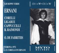 Corelli Franco - Ernani (1844) [Import]