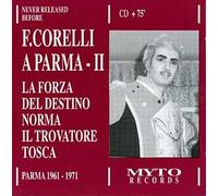 Corelli, Franco - Franco corelli, Tenor