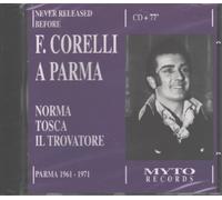 Corelli, Franco - in Parma