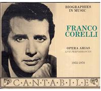 Corelli, Franco - Opera Arias