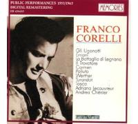 Corelli, Franco - Opera Arias