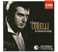 Corelli Franco - The Unknown Recordings [Import]