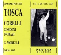 Corelli Franco - Tosca (Intégrale) (Live A Parme, 1967)
